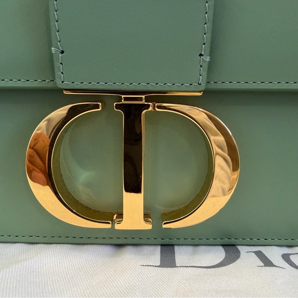 Dior Sage Green Shoulder Bag with Gold Hardware - Picture 2 of 6